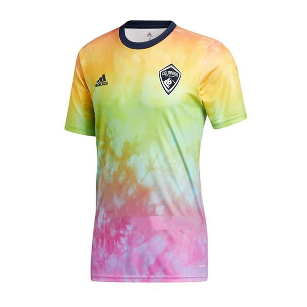 Replica Camiseta Colorado Rapids Pride 2021-2022